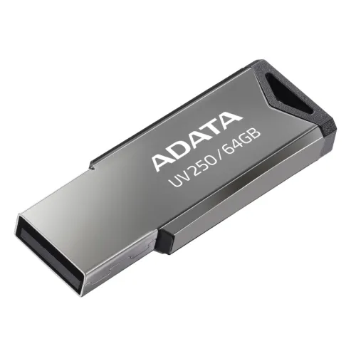 Памет, ADATA UV250 64GB USB 2.0 Black - image 1