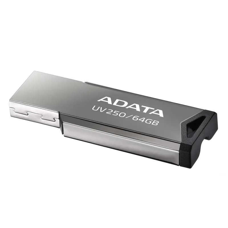 Памет, ADATA UV250 64GB USB 2.0 Black - image 2