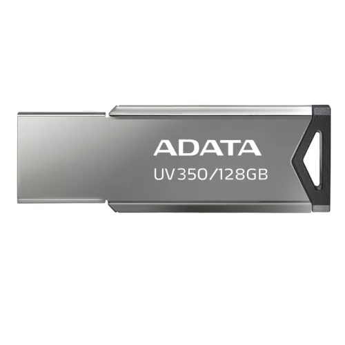 Памет, Adata 128GB UV350 USB 3.2 Gen1-Flash Drive Silver