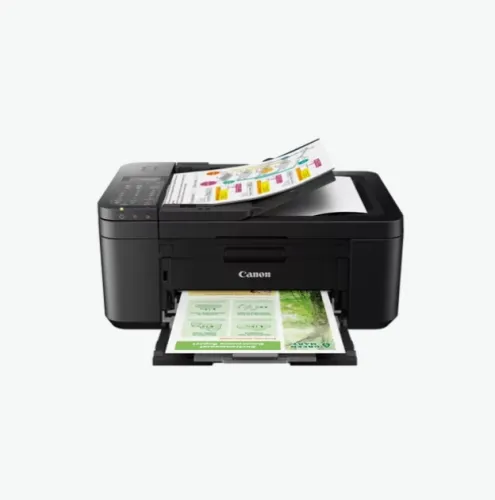 Мастилоструйно многофункционално устройство, Canon PIXMA TR4650 All-In-One, Black - image 3