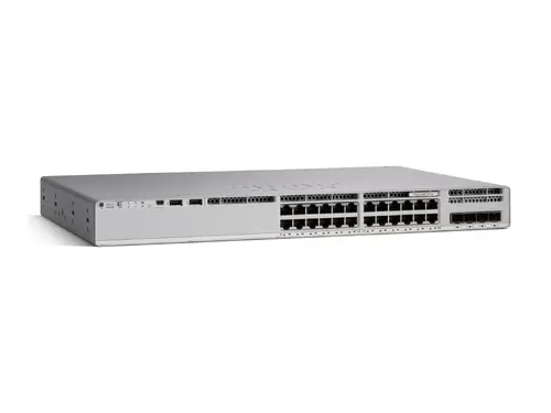 Комутатор, Cisco Catalyst 9200 24-port Data Switch, Network Essentials - image 1
