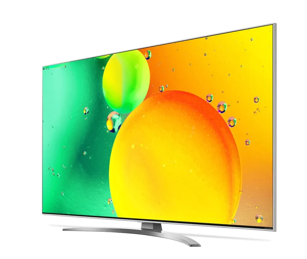 Телевизор, LG 43NANO783QA, 43" Real 4K, Pure Colors,  HDR Smart Nano Cell TV, 3840x2160, DVB-T2/C/S2, Active HDR ,HDR 10 PRO, webOS Smart TV, ThinQ AI, a5 Gen5 AI-processor, WiFi, Clear Voice Pro, Bluetooth, Miracast / AirPlay,Magic Remote - image 1