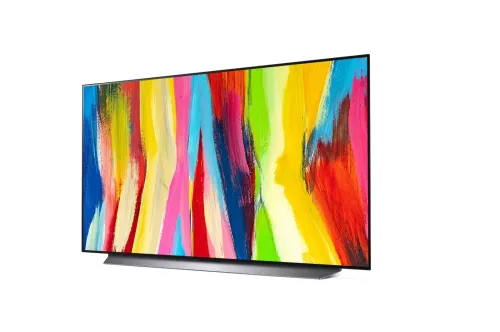 Телевизор, LG OLED48C21LA, 48" UHD OLED evo, 3840 x 2160, DVB-C/T2/S2, Full Cinema Screnn, Alpha 9 Processor, 120Hz, ThinQ AI, HDR10 Pro, NVIDIA G-SYNC, AMD FreeSync, Dolby Vision, DOLBY ATMOS, Built-in Wi-Fi, Bluetooth, HDMI, USB, Airplay, Meteor Titan - image 1
