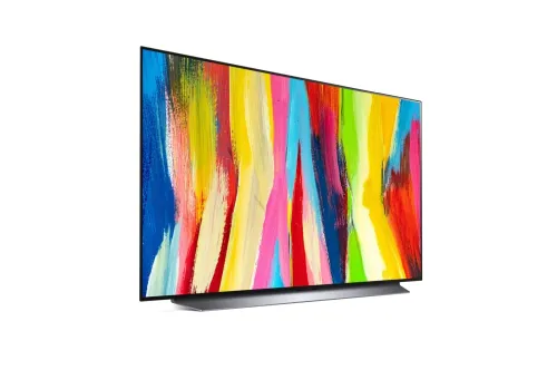 Телевизор, LG OLED48C21LA, 48" UHD OLED evo, 3840 x 2160, DVB-C/T2/S2, Full Cinema Screnn, Alpha 9 Processor, 120Hz, ThinQ AI, HDR10 Pro, NVIDIA G-SYNC, AMD FreeSync, Dolby Vision, DOLBY ATMOS, Built-in Wi-Fi, Bluetooth, HDMI, USB, Airplay, Meteor Titan - image 2