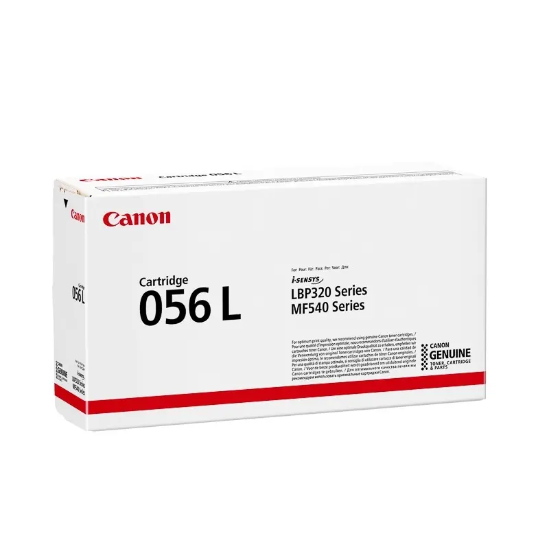 Консуматив, Canon CRG-056L BK