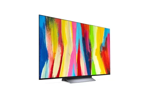 Телевизор, LG OLED55C21LA, 55" UHD OLED evo, 3840 x 2160, DVB-C/T2/S2, Full Cinema Screnn, Alpha 9 Processor, 120Hz, ThinQ AI, HDR10 Pro, NVIDIA G-SYNC, AMD FreeSync, Dolby Vision, DOLBY ATMOS, Built-in Wi-Fi, Bluetooth, HDMI, USB, Airplay, Meteor Titan - image 3