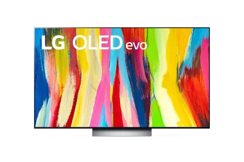 Телевизор, LG OLED55C21LA, 55" UHD OLED evo, 3840 x 2160, DVB-C/T2/S2, Full Cinema Screnn, Alpha 9 Processor, 120Hz, ThinQ AI, HDR10 Pro, NVIDIA G-SYNC, AMD FreeSync, Dolby Vision, DOLBY ATMOS, Built-in Wi-Fi, Bluetooth, HDMI, USB, Airplay, Meteor Titan