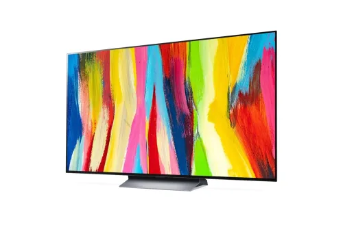 Телевизор, LG OLED65C21LA, 65" UHD OLED evo, 3840 x 2160, DVB-C/T2/S2, Full Cinema Screnn, Alpha 9 Processor, 120Hz, ThinQ AI, HDR10 Pro, NVIDIA G-SYNC, AMD FreeSync, Dolby Vision, DOLBY ATMOS, Built-in Wi-Fi, Bluetooth, HDMI, USB, Airplay, Meteor Titan - image 1