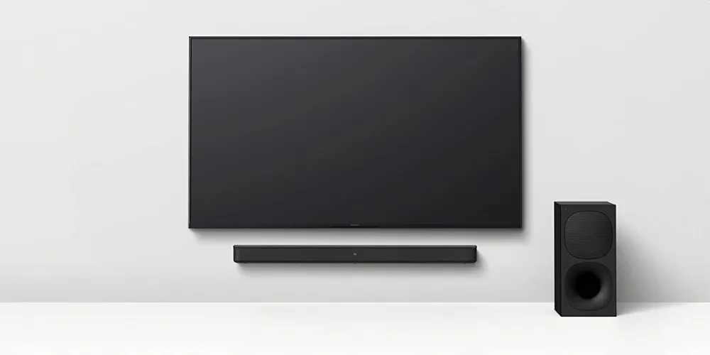 Аудио система, Sony HT-S400, 2.1 channel Soundbar with powerful wireless subwoofer - image 5