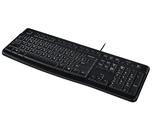 Πληκτρολόγιο, Logitech Keyboard K120 for Business - Μαύρο - US INT'L - EMEA, OEM - 2