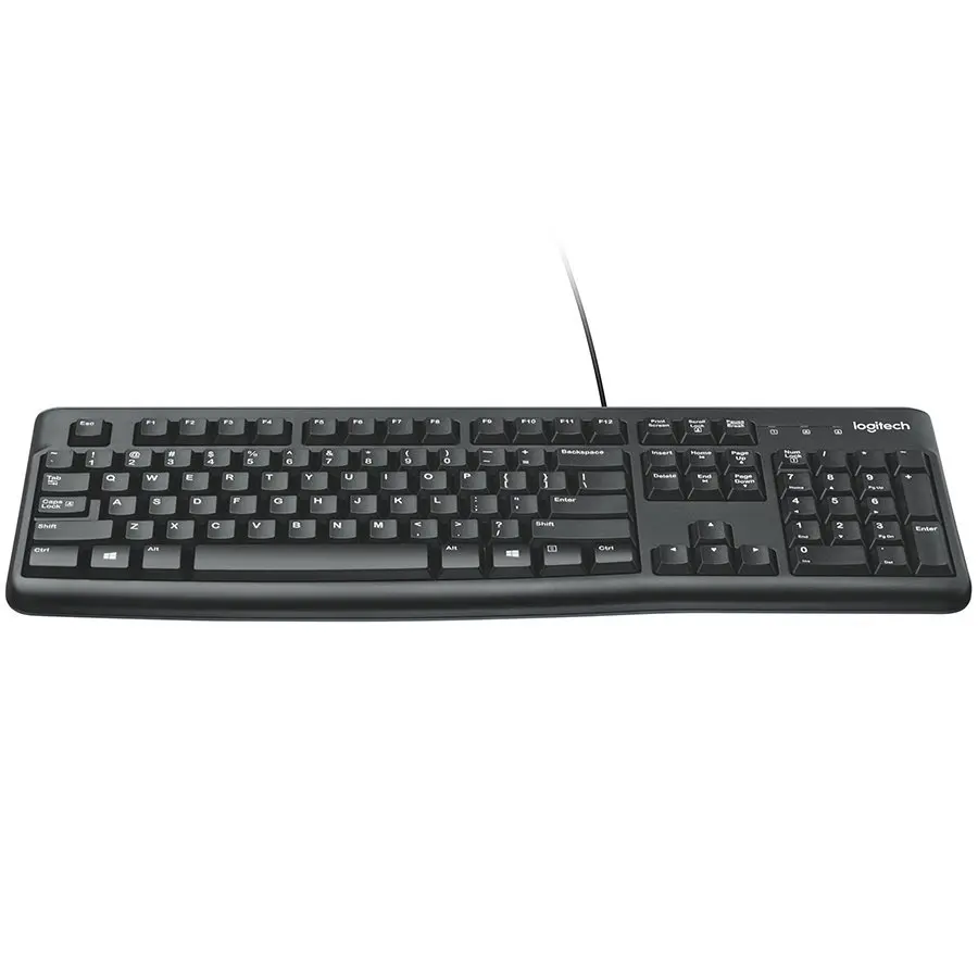 Клавиатура, Logitech Keyboard K120 for Business - BLK - US INT'L - EMEA, OEM - image 2