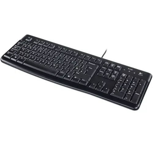 Клавиатура, Logitech Keyboard K120 for Business - BLK - US INT'L - EMEA, OEM - image 3