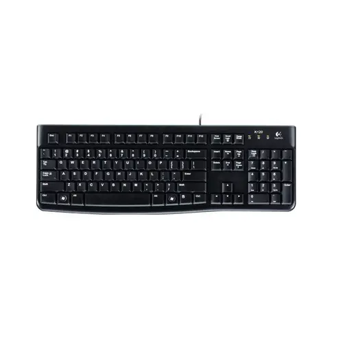 Tastatură, Logitech Keyboard K120 for Business - Negru - US INT'L - EMEA, OEM - 1