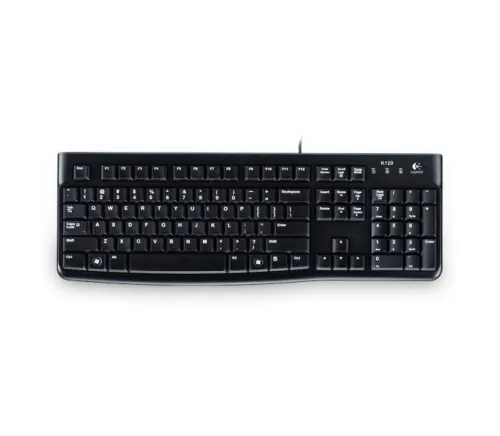 Клавиатура, Logitech Keyboard K120 for Business - BLK - US INT'L - EMEA, OEM