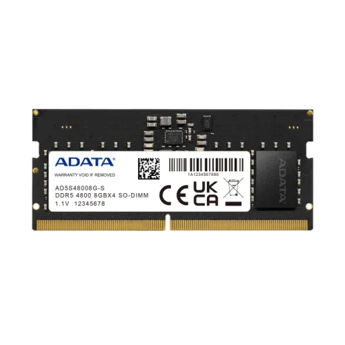 Памет, Adata 8GB Notebook Memory - DDR5 SO-DIMM 4800 MHz , 1.1V