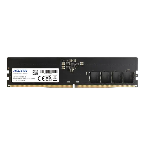 Μνήμη, ADATA 16GB DDR5 4800 MHz U-DIMM - 1