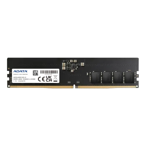 Памет, ADATA 16GB DDR5 4800 MHz U-DIMM