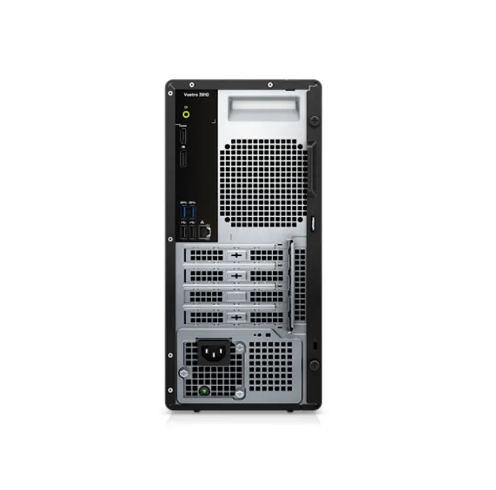 Настолен компютър, Dell Vostro 3910 MT, Intel Core i7-12700 (25M Cache, up to 4.8GHz), 8GB, 8Gx1, DDR4, 3200MHz, 1TB 7200RPM 3.5" SATA, DVD+/-RW, Intel UHD Graphics 770 , Wi-Fi 6, BT, Keyboard&Mouse, WIN 11 Pro, 3Y BO - image 2