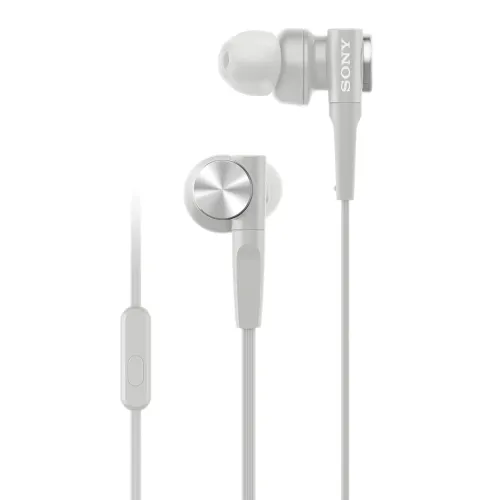 Слушалки, Sony Headset MDR-XB55AP, white
