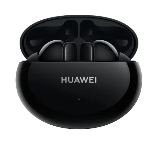 Слушалки, Huawei FreeBuds 4i, Carbon Black, 10mm Dynamic Driver, 20 Hz – 20,000 Hz, Active Noise cancellation, Touch Control, Pop-up& Pair, BT, Awareness mode