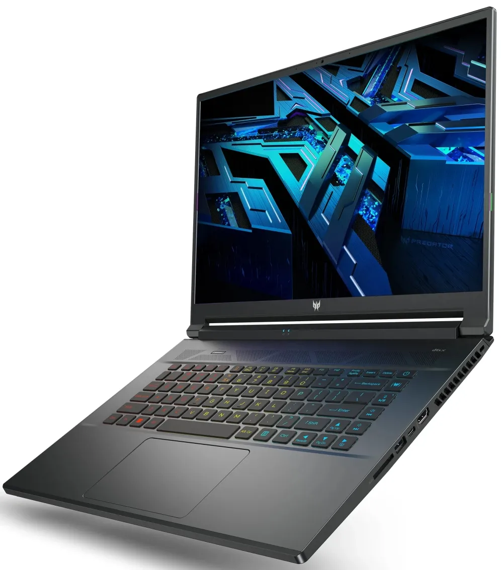Лаптоп, Acer Predator Triton 500, PT516-52s-91ZB, Core i9-12900H, 16"(2560x1600), 240Hz,16GB LPDDR5 (1slot free),1024GB PCIe SSD, SD card, FHD Cam, Wi-Fi 6ax, BT 5.2,Win 11 Home,Black + Acer Gaming Mouse Cestus 330 + Acer Predator 17.3" Backpack - image 2