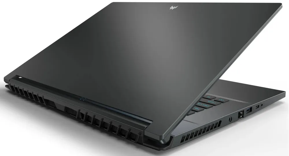 Лаптоп, Acer Predator Triton 500, PT516-52s-91ZB, Core i9-12900H, 16"(2560x1600), 240Hz,16GB LPDDR5 (1slot free),1024GB PCIe SSD, SD card, FHD Cam, Wi-Fi 6ax, BT 5.2,Win 11 Home,Black + Acer Gaming Mouse Cestus 330 + Acer Predator 17.3" Backpack - image 3
