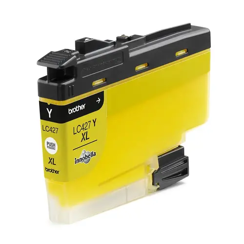 Консуматив, Brother LC-427XLY Yellow Ink Cartridge - image 1