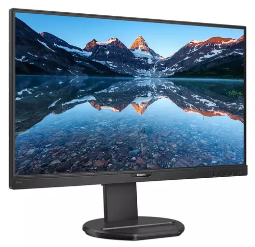Монитор, Philips 276B9/00, 27" IPS WLED, 2560x1440@75Hz, 4ms GtG, 350cd/m2, 1000:1, DCR 50M:1, Adaptive Sync, FlickerFree, Low Blue Mode, 2Wx2, Tilt, Height Adjust, Pivot, Swivel, HDMI, DP, USB hub - image 1