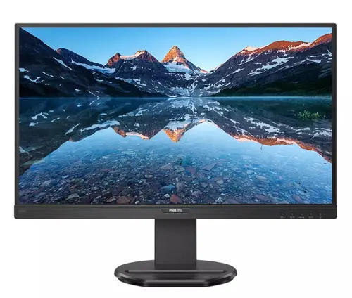 Монитор, Philips 276B9/00, 27" IPS WLED, 2560x1440@75Hz, 4ms GtG, 350cd/m2, 1000:1, DCR 50M:1, Adaptive Sync, FlickerFree, Low Blue Mode, 2Wx2, Tilt, Height Adjust, Pivot, Swivel, HDMI, DP, USB hub