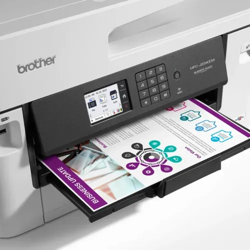 Мастилоструйно многофункционално устройство, Brother MFC-J2340DW Inkjet Multifunctional - image 3