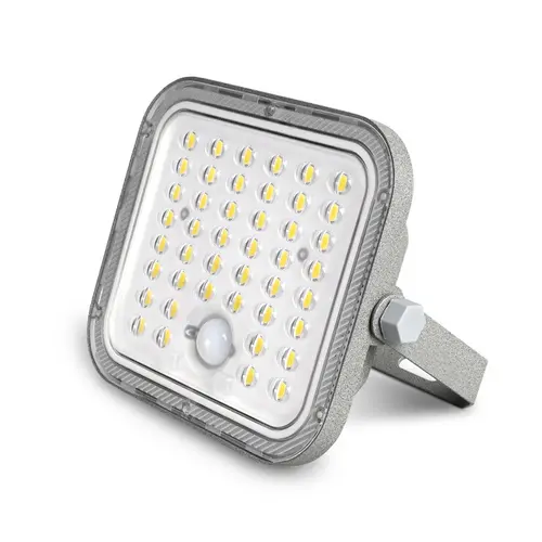 АВТОНОМЕН LED ПРОЖЕКТОР СЪС СОЛАРЕН ПАНЕЛ И ДАТЧИК ЗА ДВИЖЕНИЕ VL-FSO4-205-S 20W/5K VIDEX - image 2