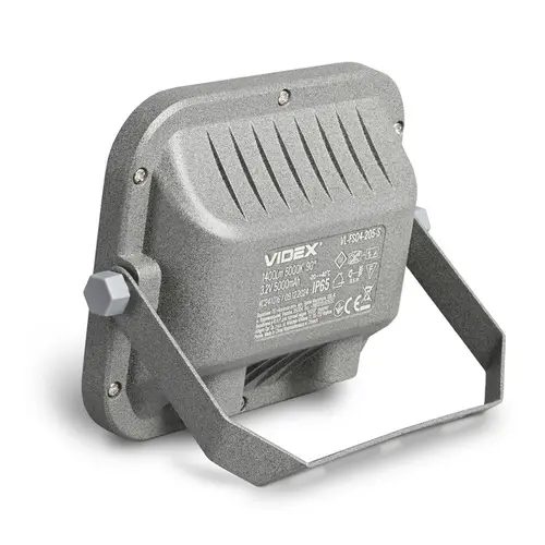 АВТОНОМЕН LED ПРОЖЕКТОР СЪС СОЛАРЕН ПАНЕЛ И ДАТЧИК ЗА ДВИЖЕНИЕ VL-FSO4-205-S 20W/5K VIDEX - image 4