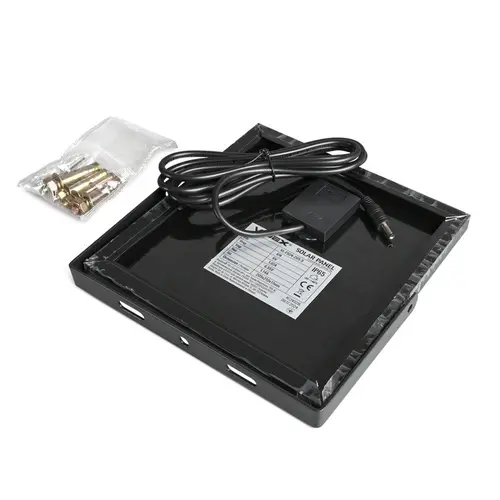 АВТОНОМЕН LED ПРОЖЕКТОР СЪС СОЛАРЕН ПАНЕЛ И ДАТЧИК ЗА ДВИЖЕНИЕ VL-FSO4-205-S 20W/5K VIDEX - image 6