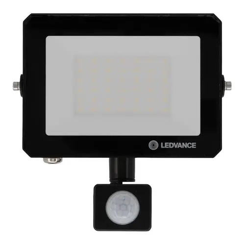 LED ПРОЖЕКТОР СЪС СЕНЗОР FLOODLIGHT EFFECT SENSOR 30W 840 BLACK LEDVANCE - image 1