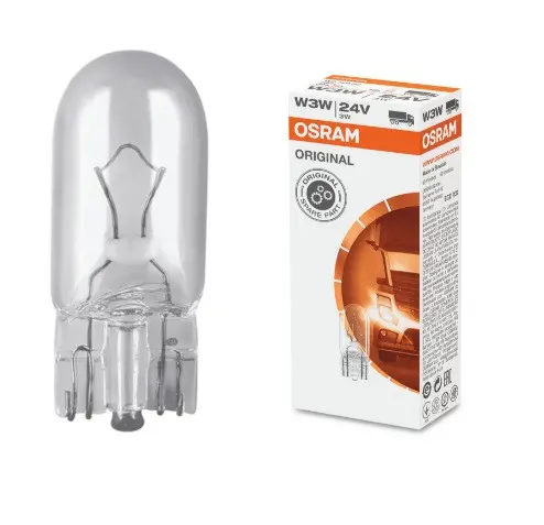 АВТОМОБИЛНА ЛАМПА 2841 W3W 24V W2,1x9.5d UNPACKED OSRAM