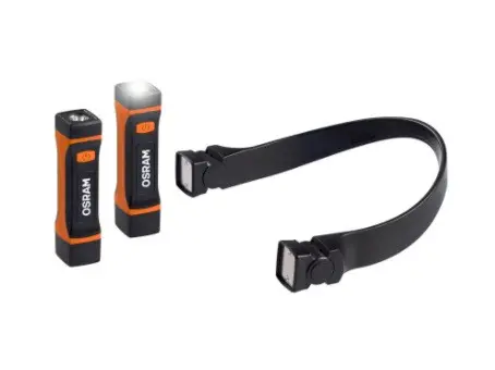 РАБОТНА LED ЛАМПА ЗА ВРАТ LEDINSPECT LEDIL413 WEARABLE NECK LIGHT OSRAM - image 2