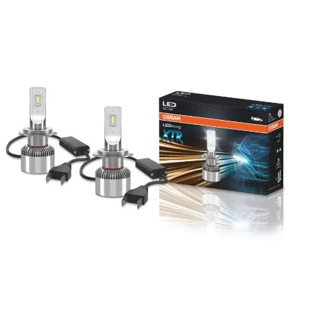 АВТОМОБИЛНА LED ЛАМПА 64210DWXTR H7 LED 3год 18W 12V PX26D FS2 OSRAM