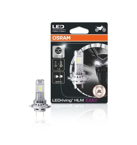 МОТОЦИКЛЕТНА LED ЛАМПА 64210DWESY MOTOR H7/H18 LED 16W12V PX26D BLI1 OSRAM