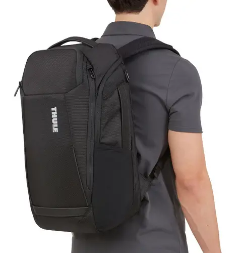 РАНИЦА ЗА ЛАПТОП 15.6 28L TACBP2216 ACCENT THULE - ЧЕРНА - image 5