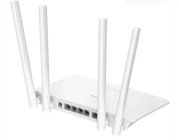 Безжичен рутер Cudy WR300S N300  802.11b/g/n,300Mbps/ 2.4GHz, 5 × 10/100Mbp, 4 × 5dBi fixed антени - image 1