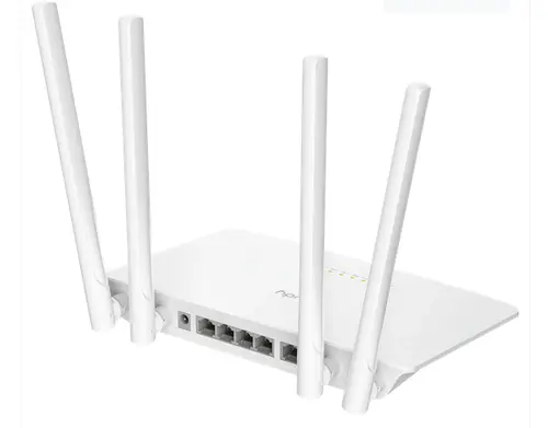 Безжичен рутер Cudy WR300S N300  802.11b/g/n,300Mbps/ 2.4GHz, 5 × 10/100Mbp, 4 × 5dBi fixed антени - image 1