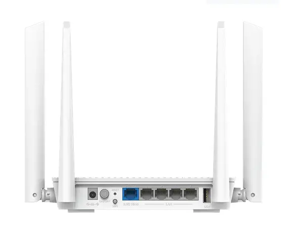 Router wireless Cudy WR3000P 2.5G, AX3000, Mesh PoE Router, 4 x porturi 10/100/1000Mbps, 4 x antene fixe 5dBi - image 1