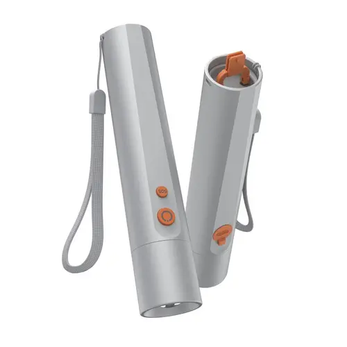 HAMA LED Lanternă FL350-C, reîncărcabilă, din aluminiu, 4 moduri + SOS - 11
