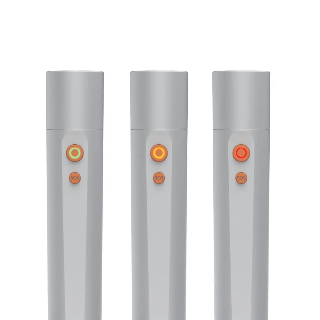 HAMA LED Фенер FL350-C, презареждащ се, алуминиев, 4 режима + SOS - image 12