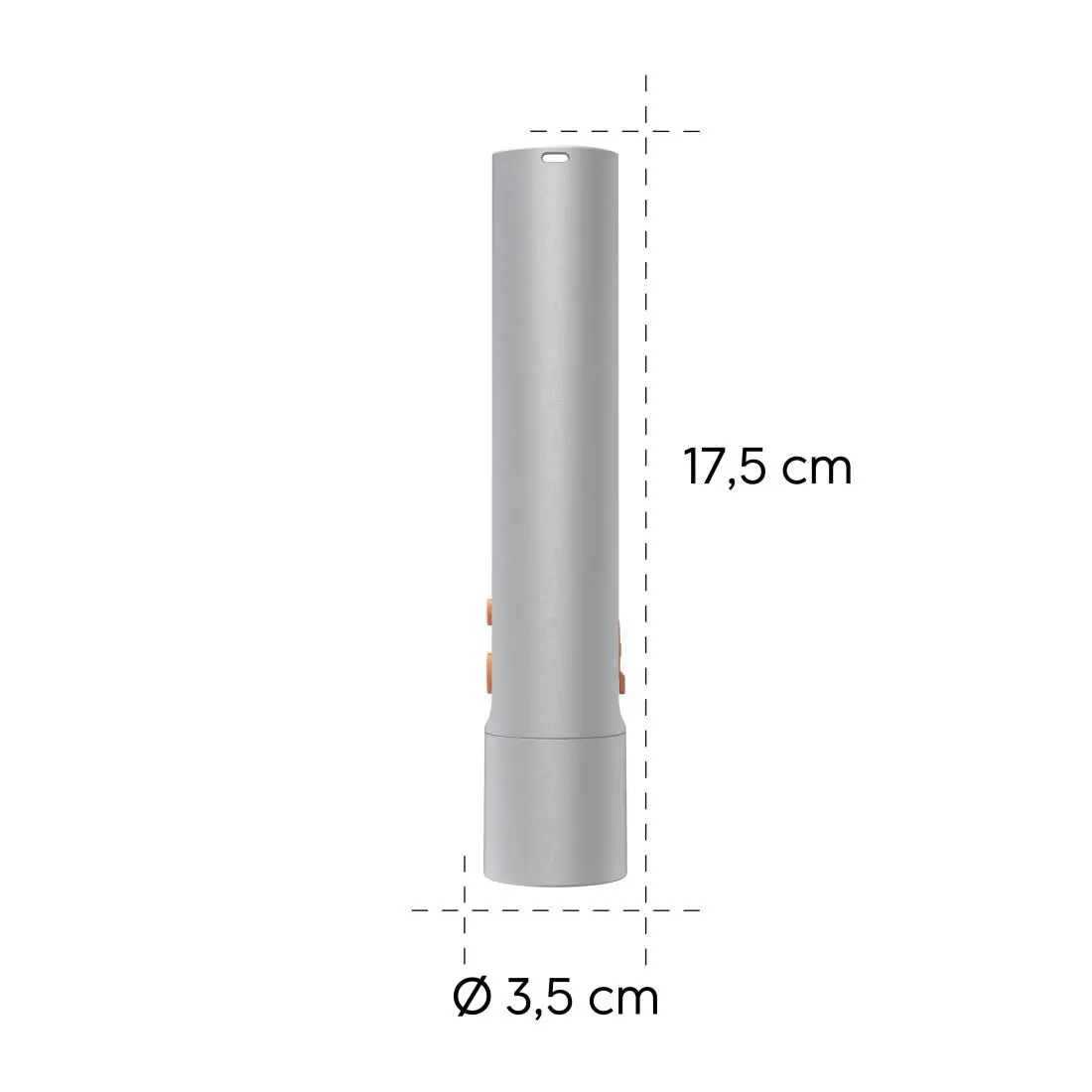 HAMA LED Фенер FL350-C, презареждащ се, алуминиев, 4 режима + SOS - image 13