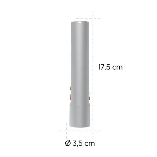 HAMA LED Lanternă FL350-C, reîncărcabilă, din aluminiu, 4 moduri + SOS - 14