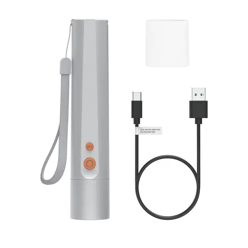 HAMA LED Фенер FL350-C, презареждащ се, алуминиев, 4 режима + SOS - image 14
