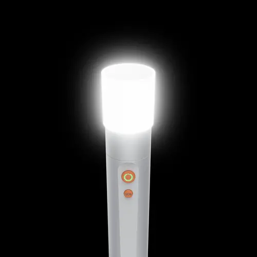 HAMA LED Фенер FL350-C, презареждащ се, алуминиев, 4 режима + SOS - image 16