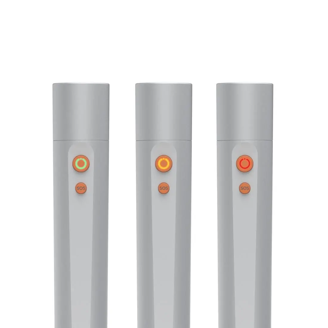 HAMA LED Фенер FL350-C, презареждащ се, алуминиев, 4 режима + SOS - image 6