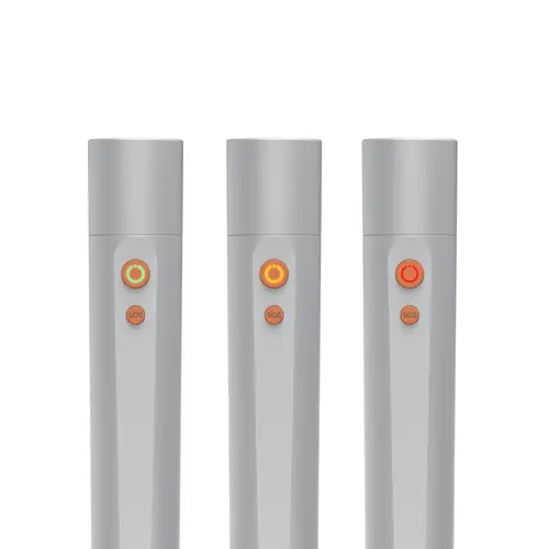 HAMA LED Фенер FL350-C, презареждащ се, алуминиев, 4 режима + SOS - image 6